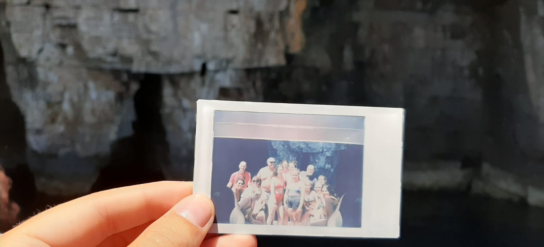 Blue Cave Memories