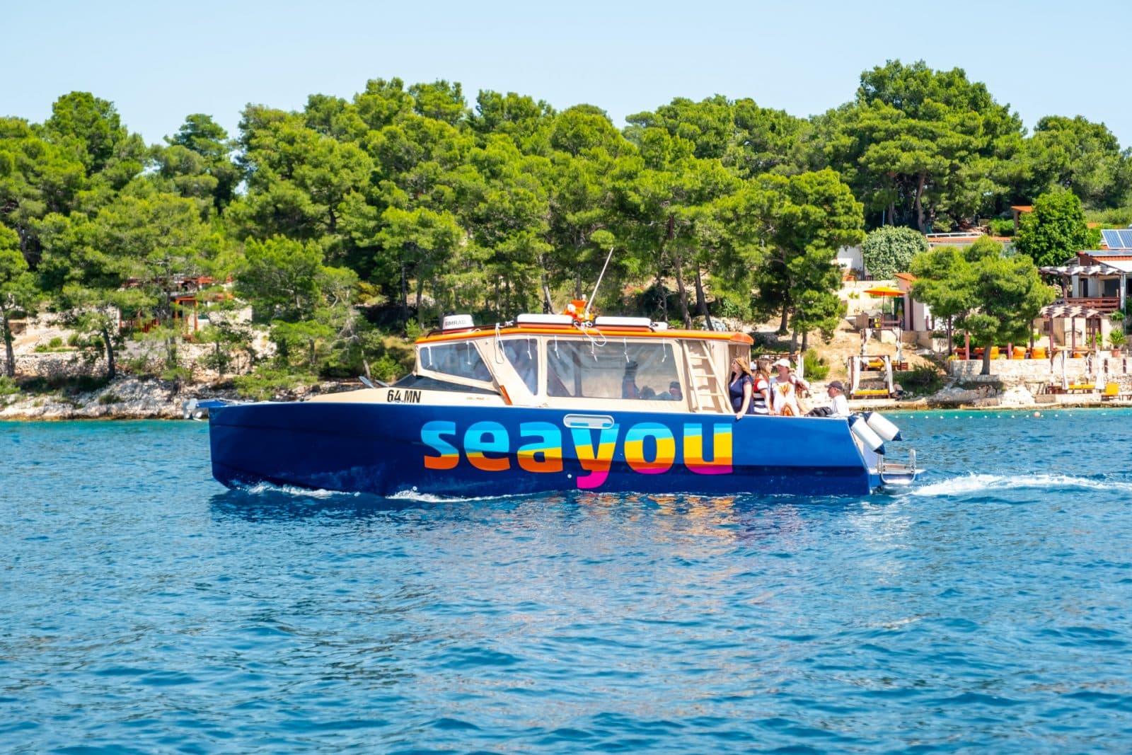 Colnago 5 Private boat Tour Split