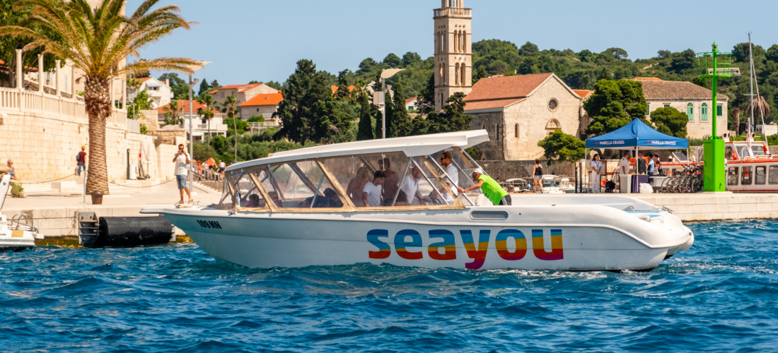 Enzo SeaYou at Hvar