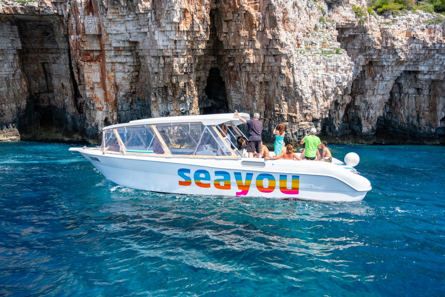 Boat tours from Split