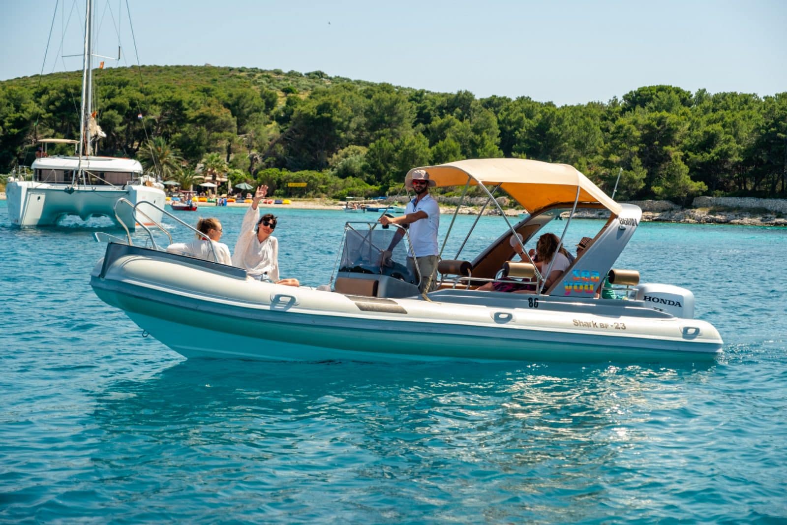 Brac boat rental