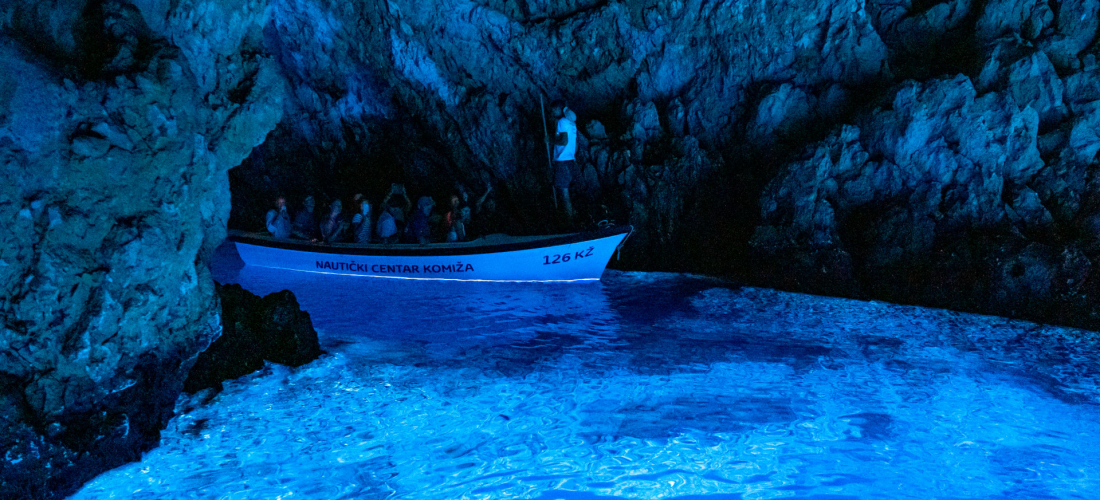 Blue Cave Blue Cave, Bisevo