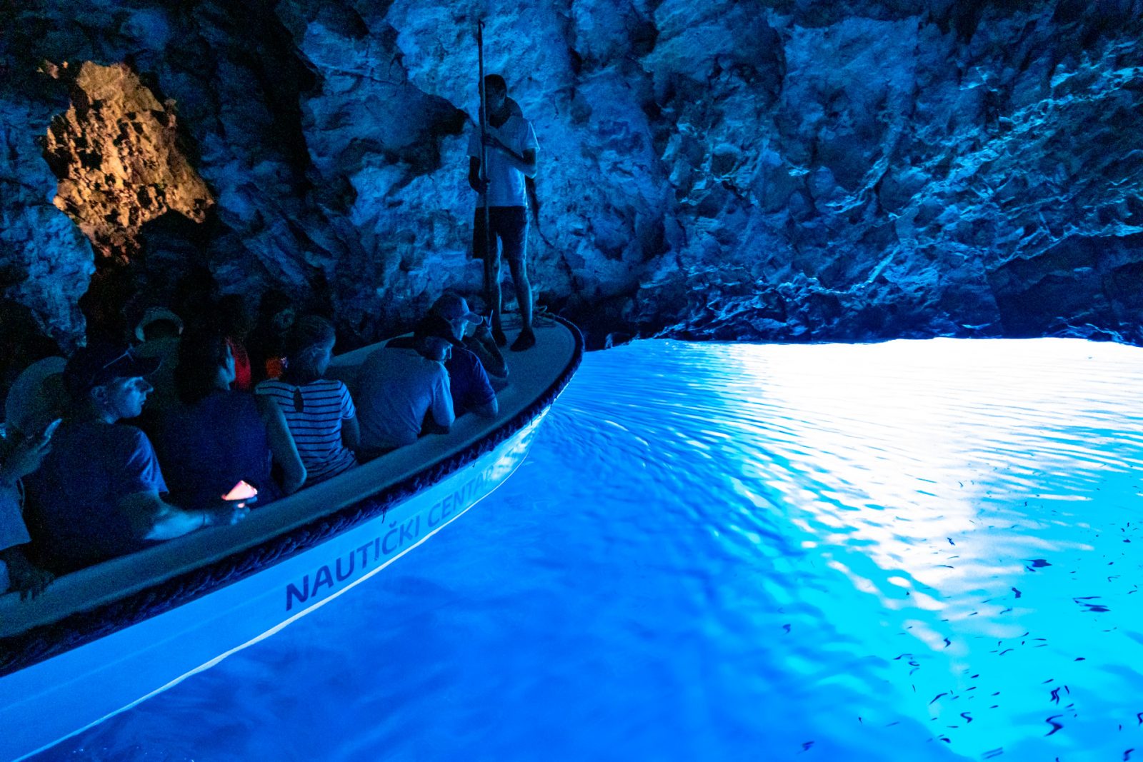 Blue Cave Croatia