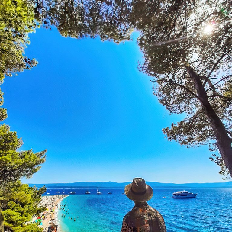 Zlatni Rat Boat Tour 7 Golden Horn beach on Brac island