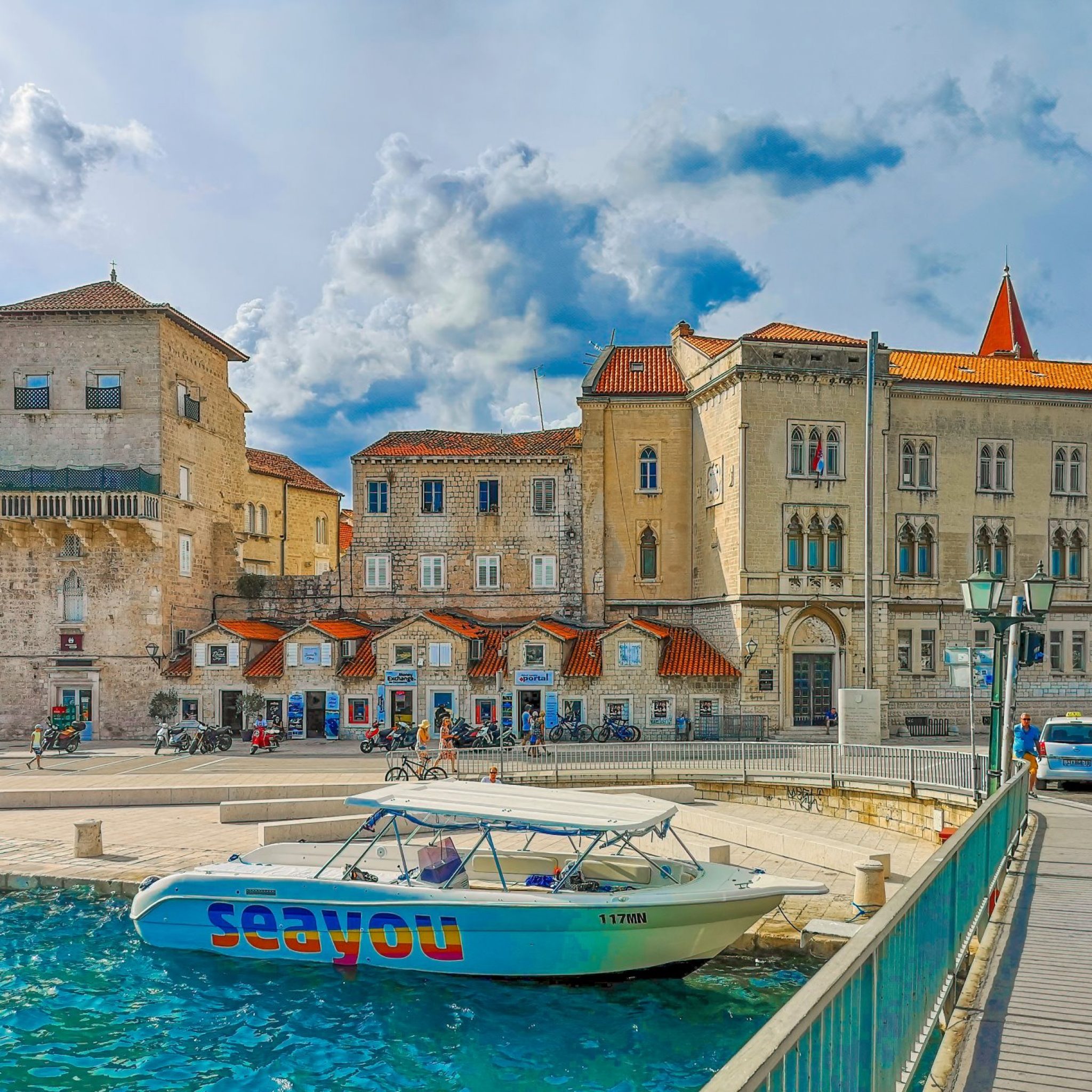 UNESCO town Trogir