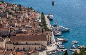 Hvar island Croatia