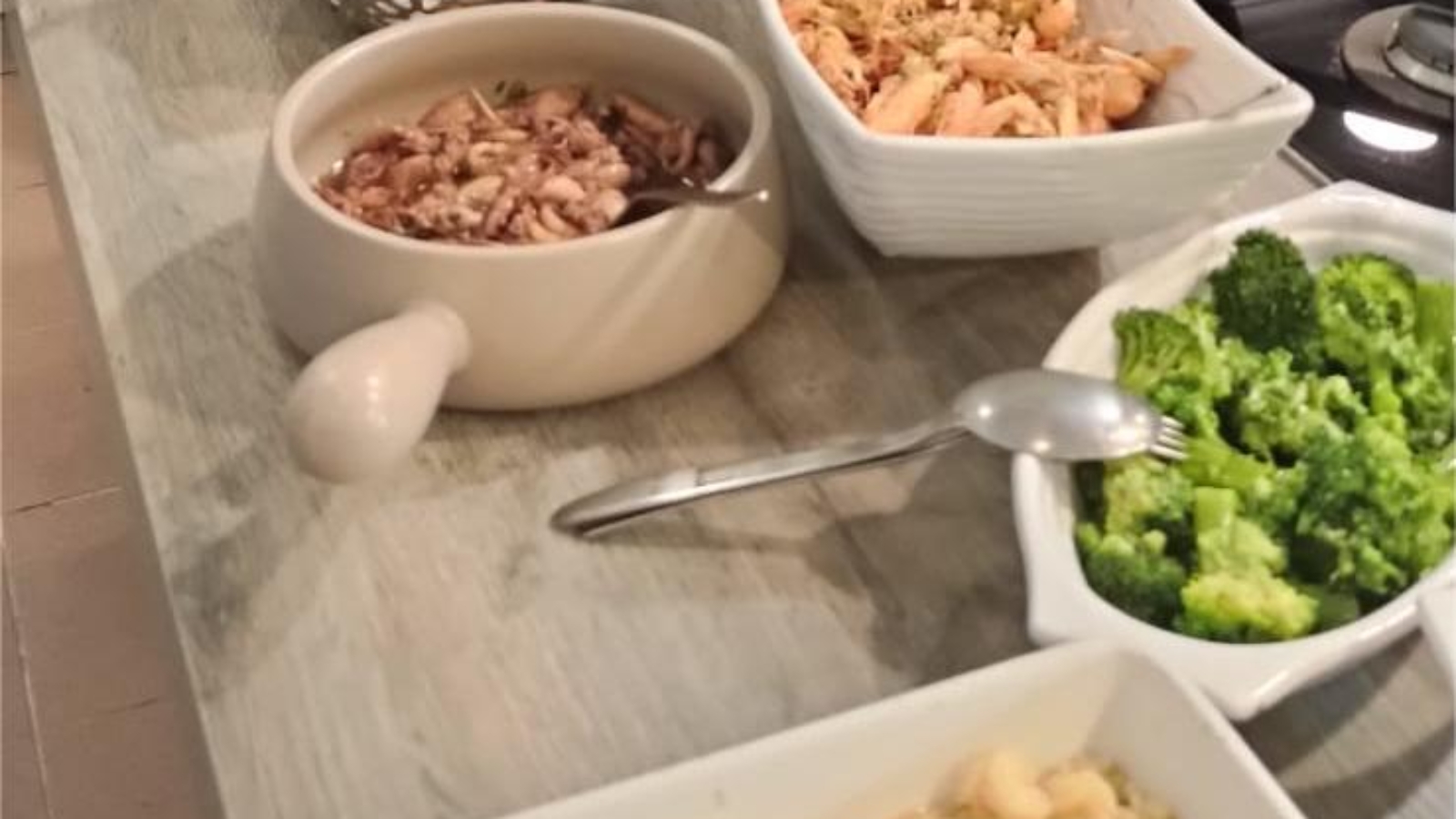 Food typical for Dalmatia