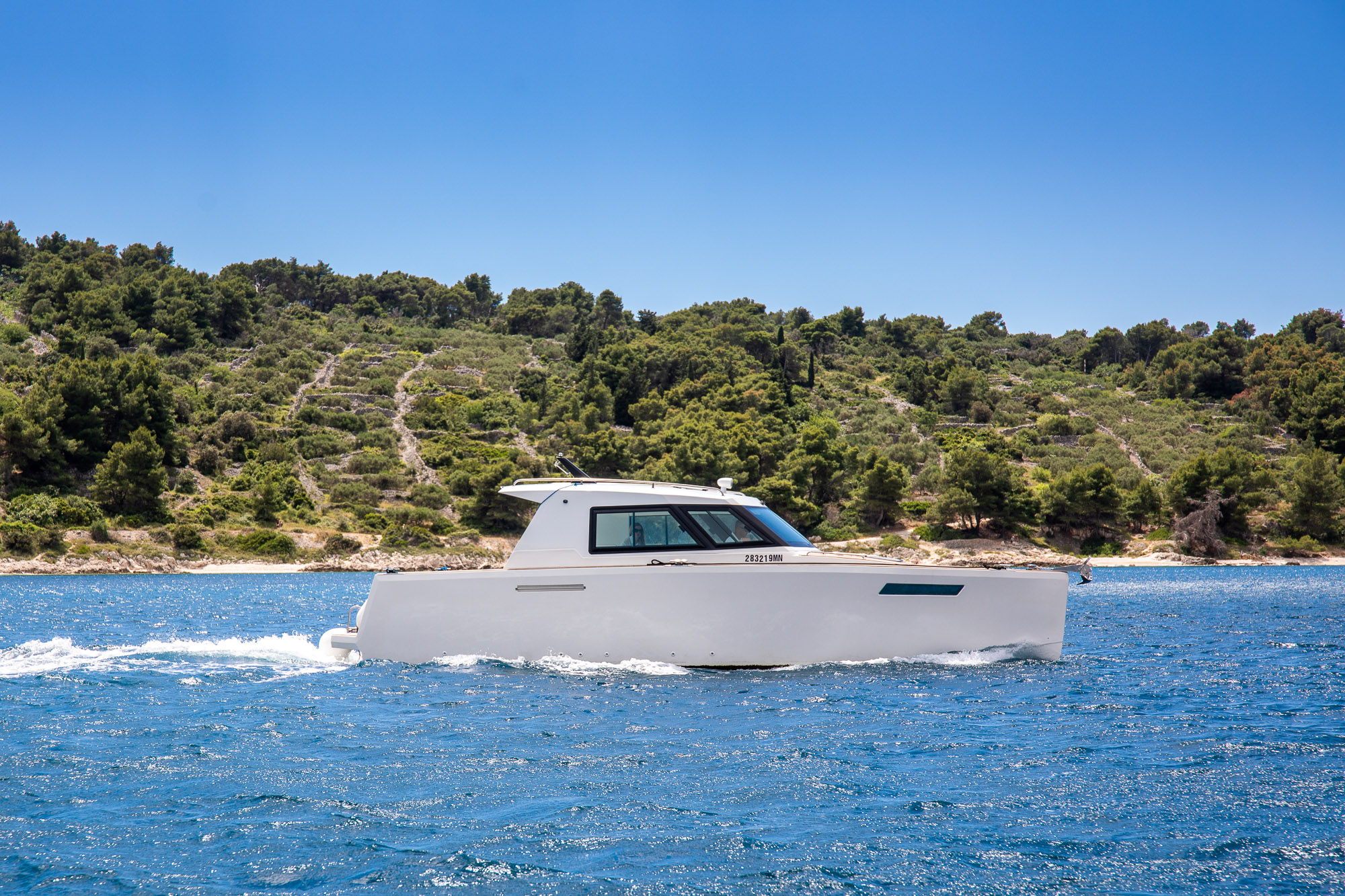 Seayou Croatia cabin boat