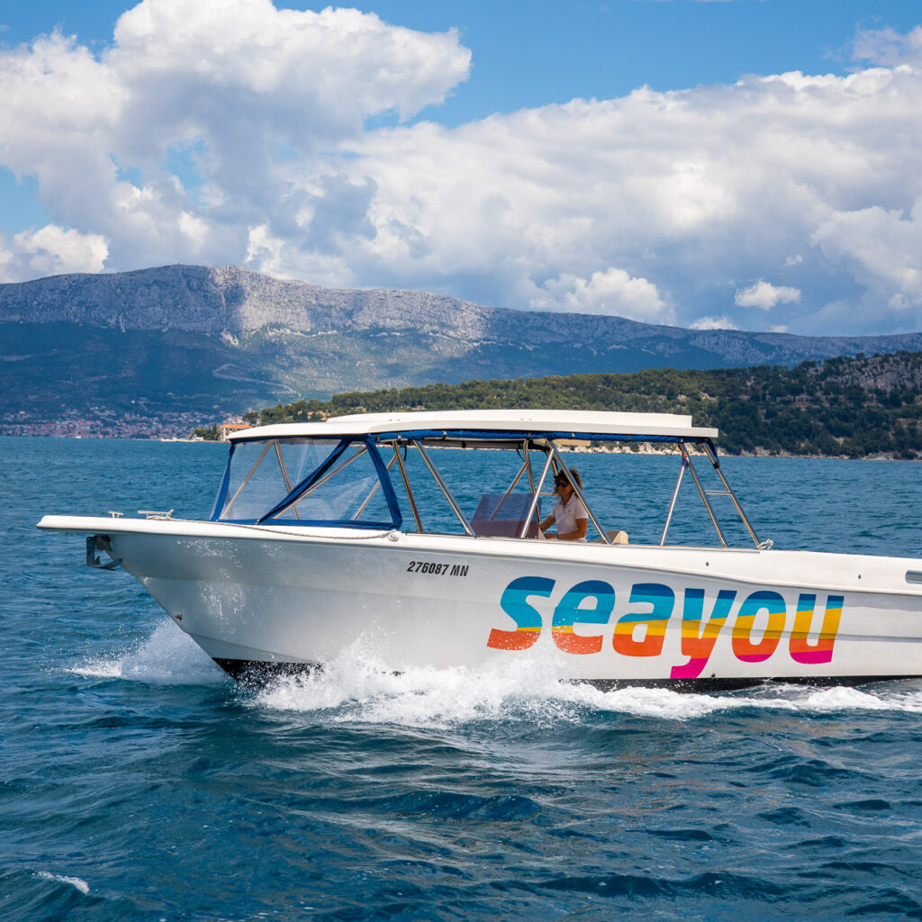 Seayou Open Boat for Tours