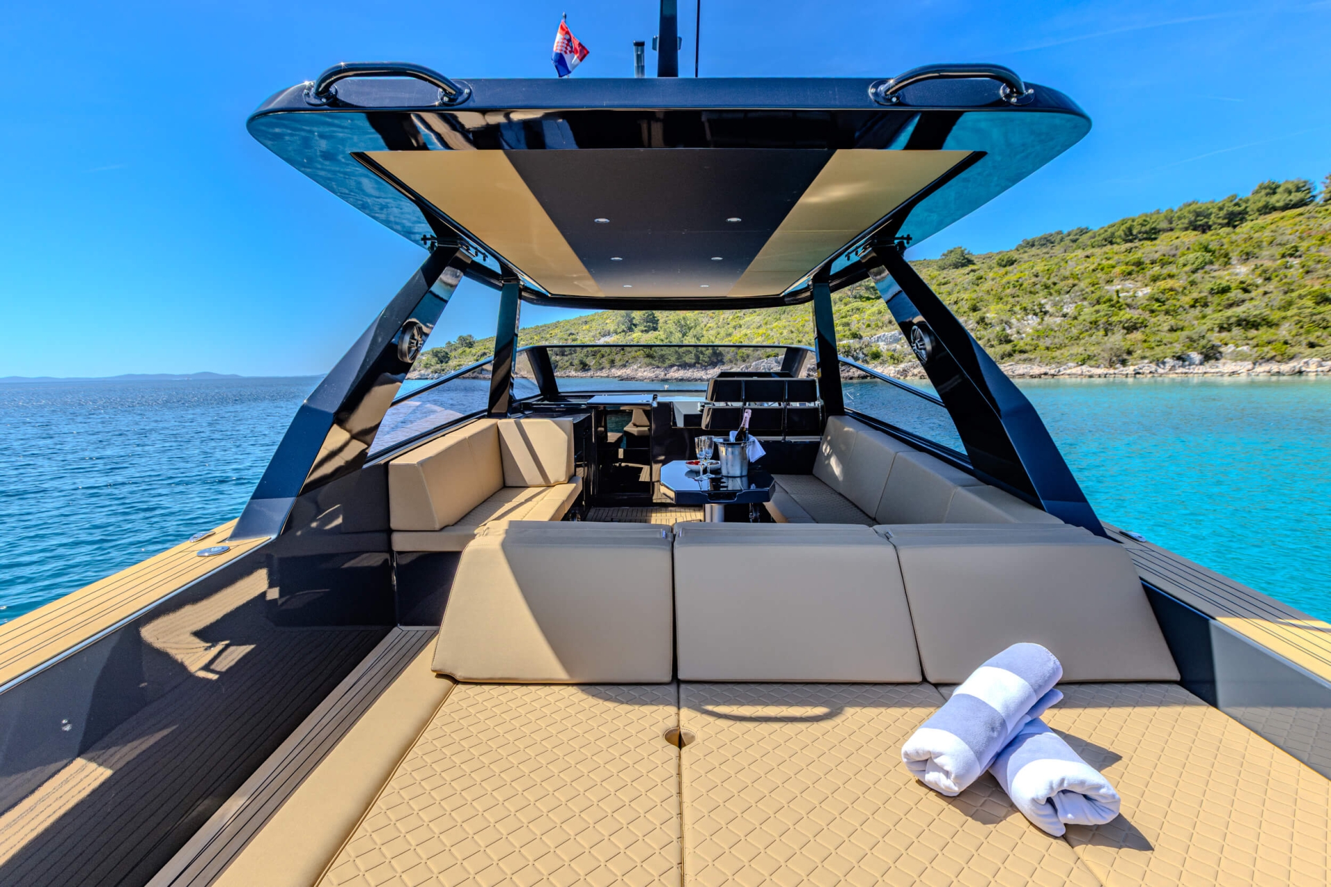 Seayou Colnago 38 interior